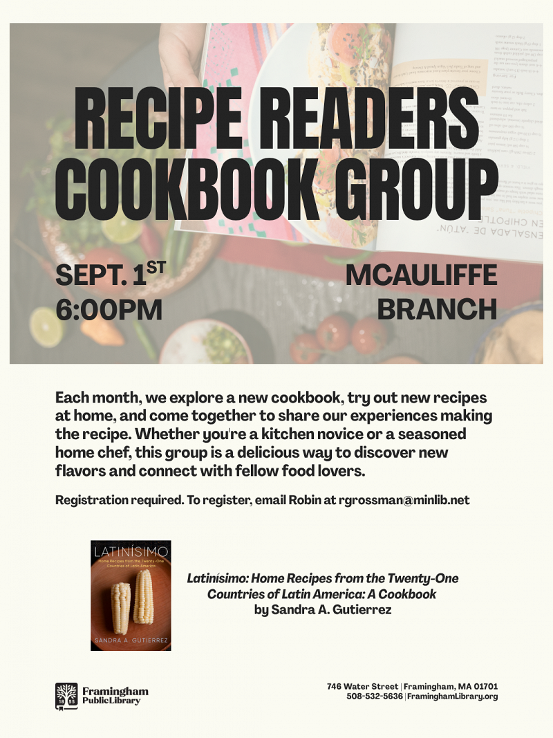 Recipe Readers Cookbook Group: Latinísimo: Home Recipes from the Twenty-One Countries… thumbnail Photo