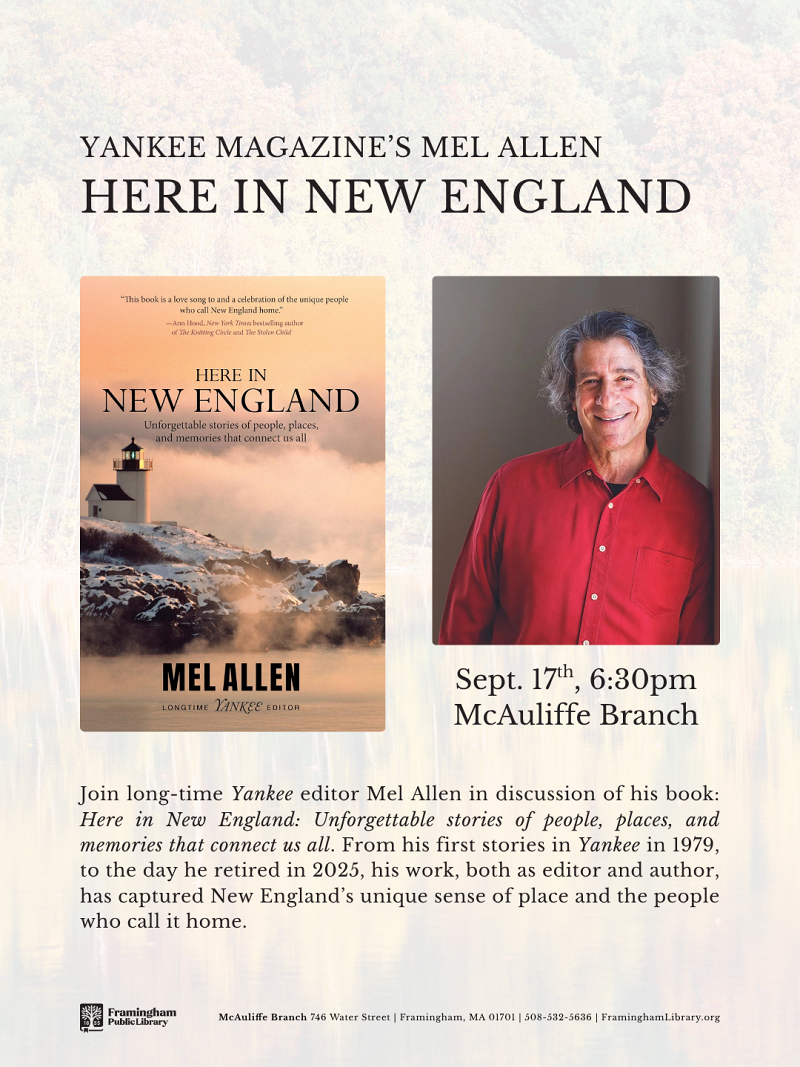 Yankee Magazine’s Mel Allen: Here In New England thumbnail Photo