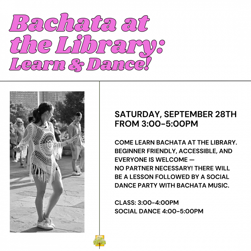 Bachata at the Library thumbnail Photo