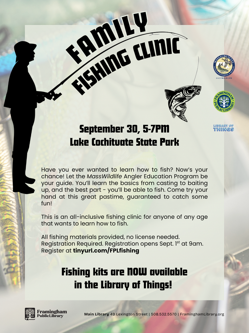 Family Fishing Clinic thumbnail Photo