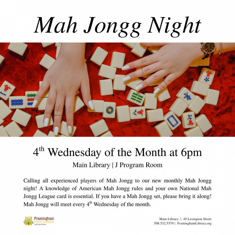 Mah Jongg thumbnail Photo