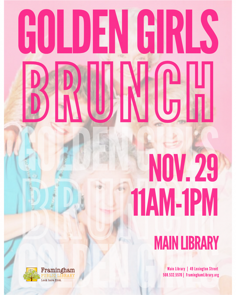 Golden Girls Brunch thumbnail Photo