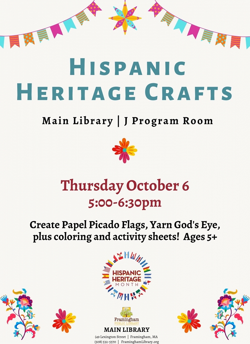 Hispanic Heritage Crafts thumbnail Photo