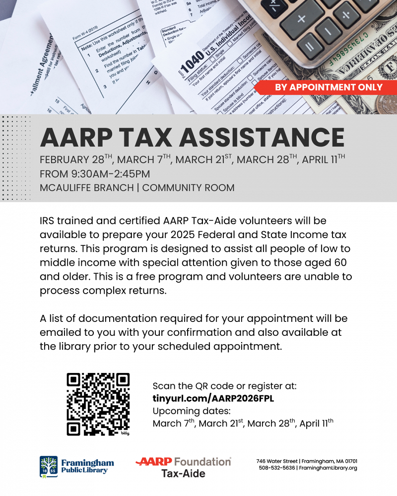 AARP Tax Aide thumbnail Photo
