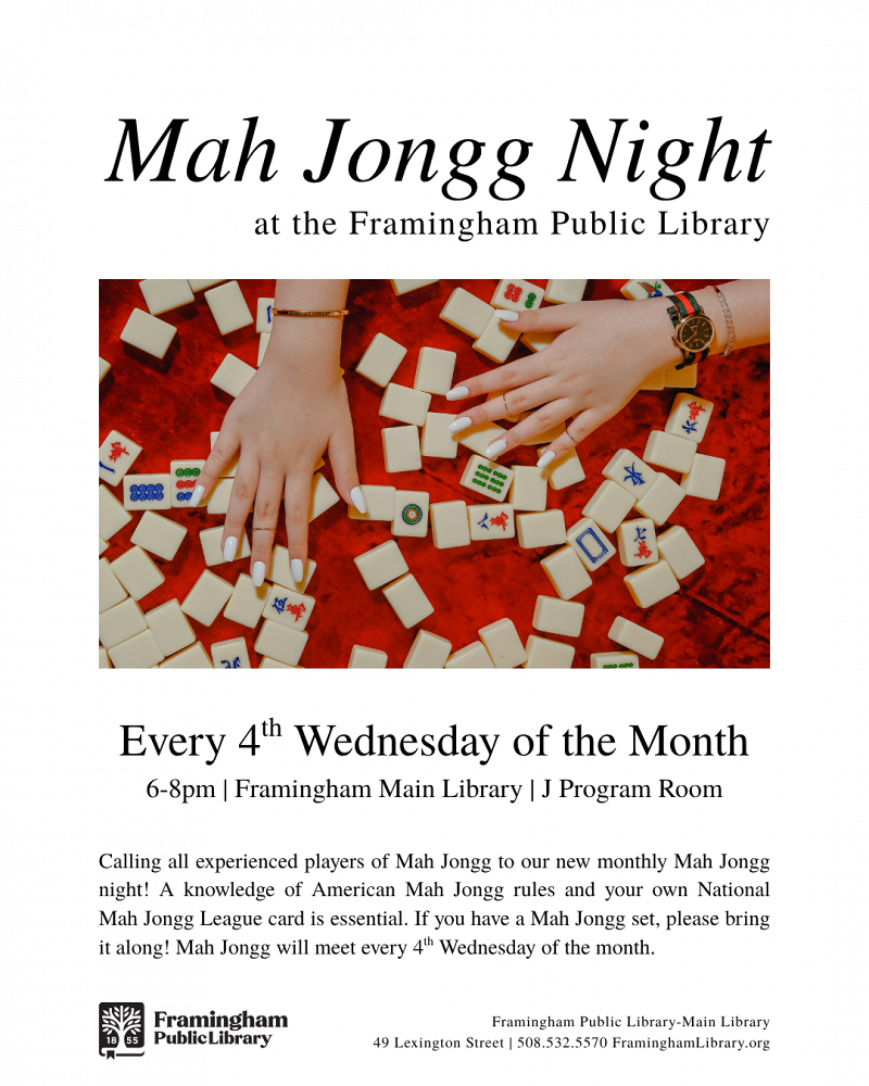 Mah Jongg thumbnail Photo