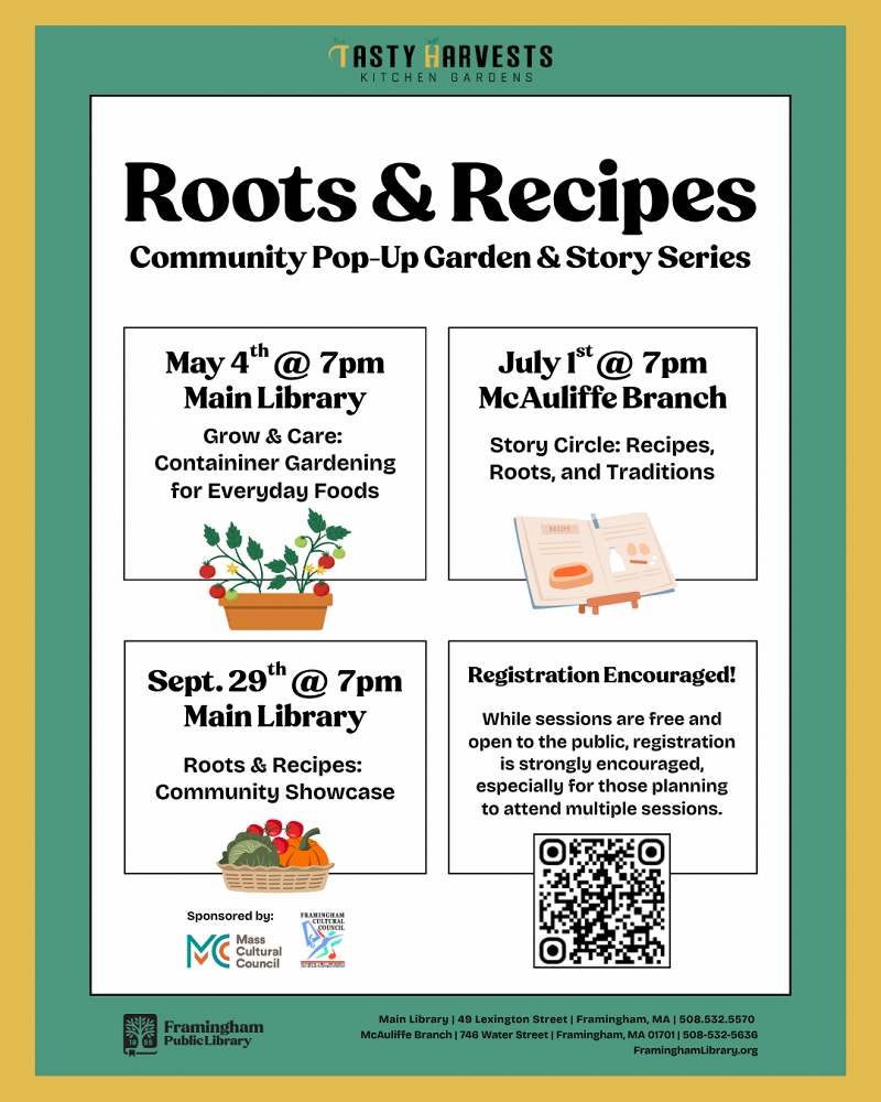 Grow & Care: Container Gardening for Everyday Foods thumbnail Photo