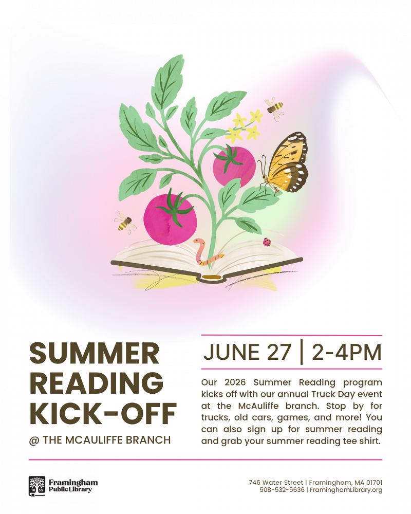 Summer Reading Kickoff thumbnail Photo