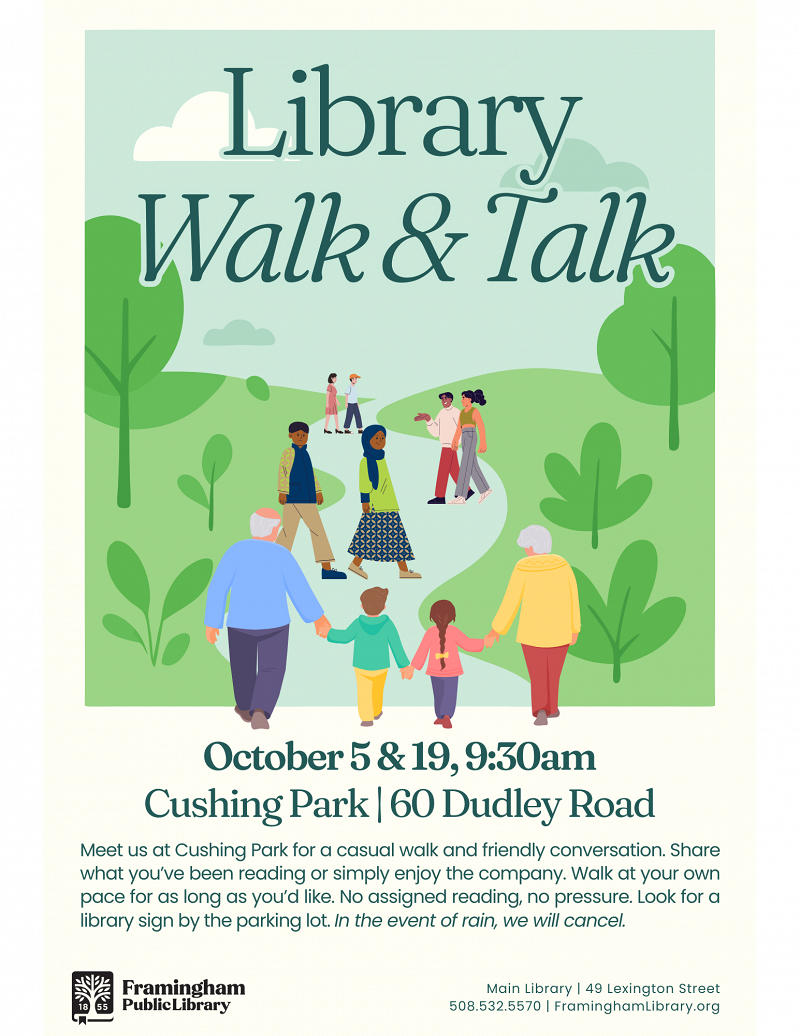 Library Walk & Talk thumbnail Photo