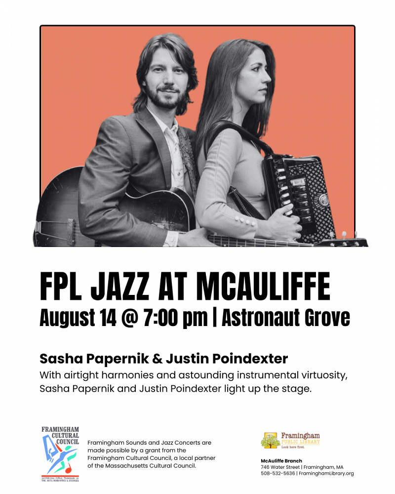 FPL Jazz: Sasha Papernik and Justin Poindexter thumbnail Photo