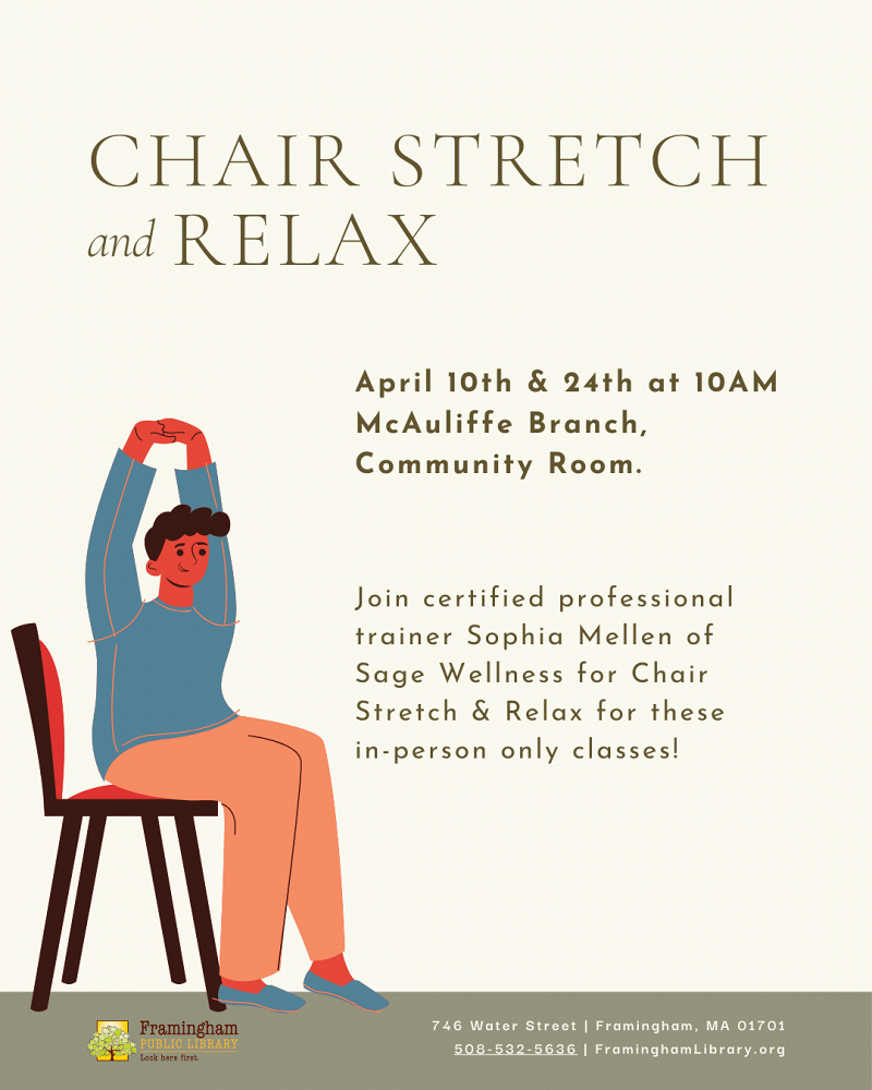 Chair Stretch and Relax thumbnail Photo