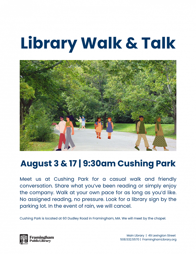 Library Walk & Talk thumbnail Photo