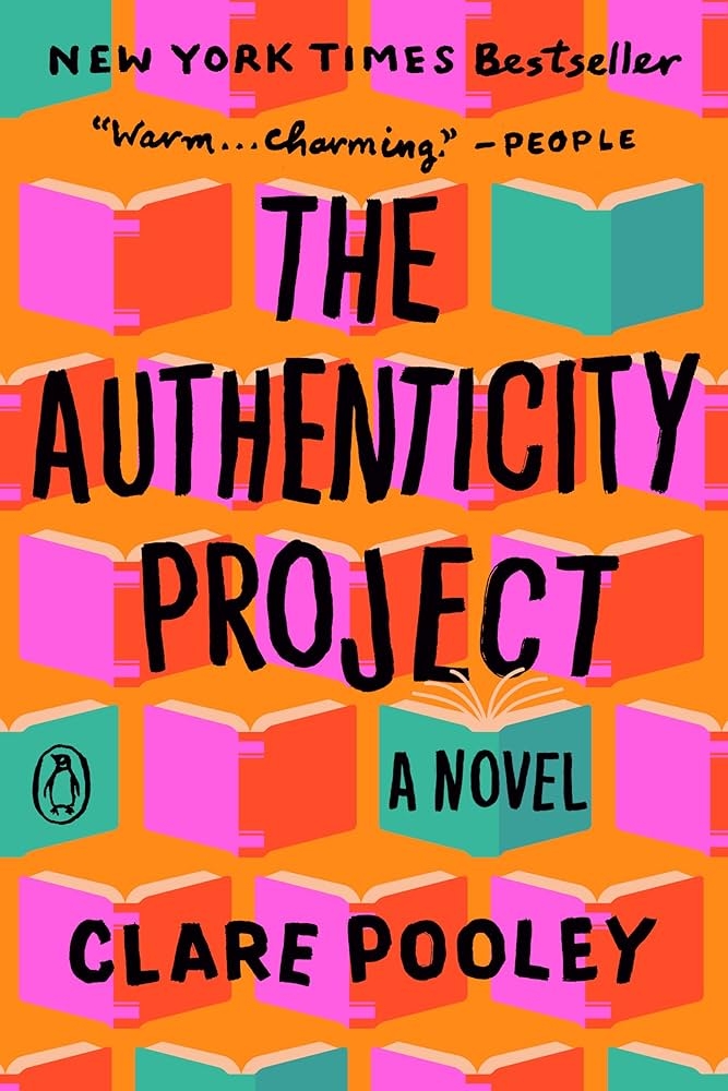 McAuliffe Book Discussion (Morning): The Authenticity Project by Clare Poole thumbnail Photo