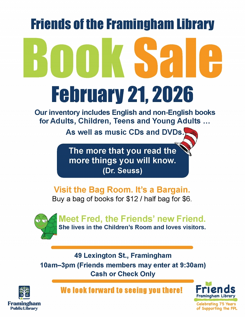 Friends Book Sale thumbnail Photo