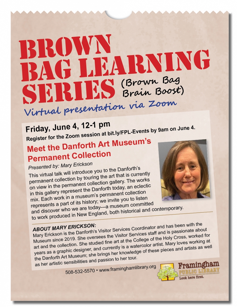 Brown Bag Learning Series: Meet the Danforth’s Permanent Collection thumbnail Photo