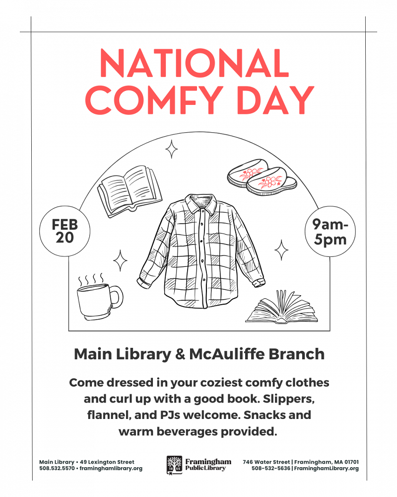 National Comfy Day! thumbnail Photo