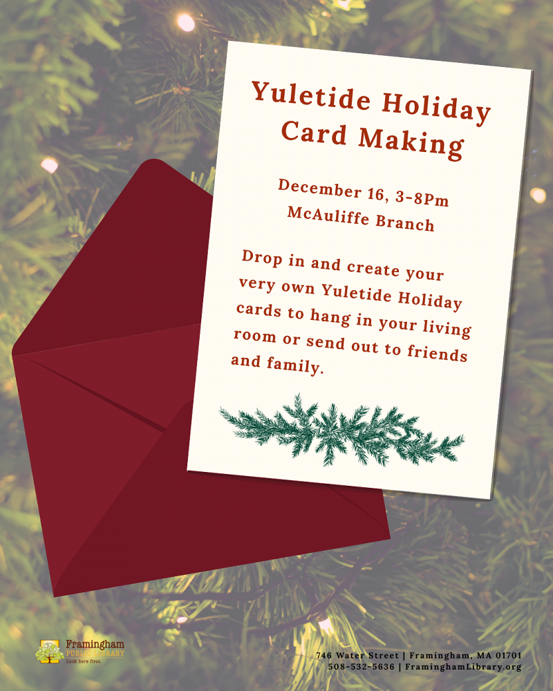 Yuletide Holiday Card Making thumbnail Photo