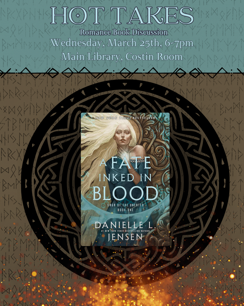 Hot Takes: A Fate Inked in Blood by Danielle L. Jensen thumbnail Photo
