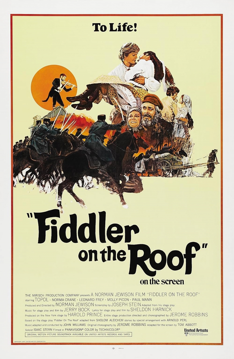 Musicals at McAuliffe: Fiddler on the Roof thumbnail Photo