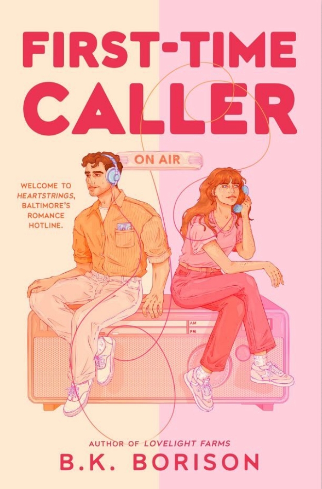 Hot Takes: First Time Caller by B.K. Borison thumbnail Photo