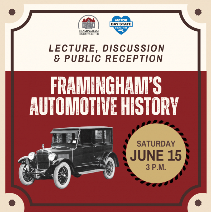 Framingham’s Automotive History – Special Lecture & Reception thumbnail Photo