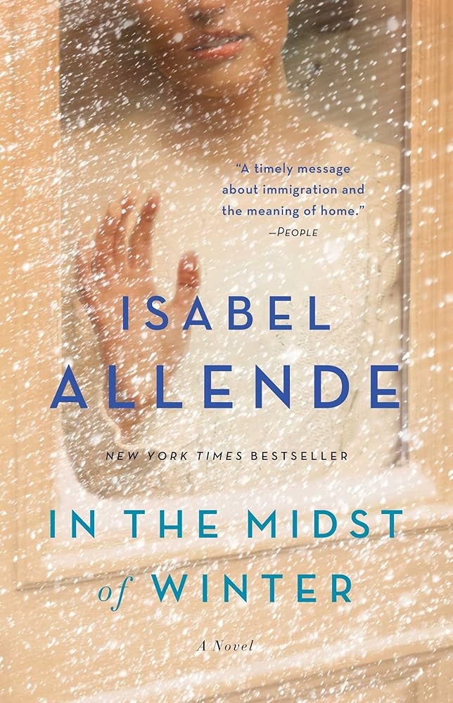 McAuliffe Book Discussion (Morning): In the Midst of Winter by Isabel Allende thumbnail Photo