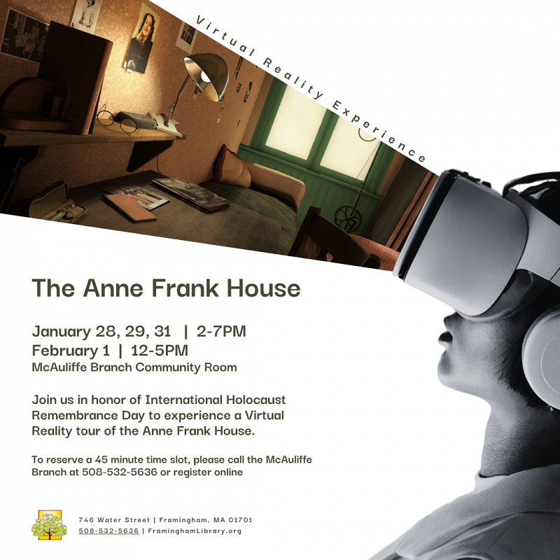 Virtual Reality Tour: The Anne Frank House thumbnail Photo