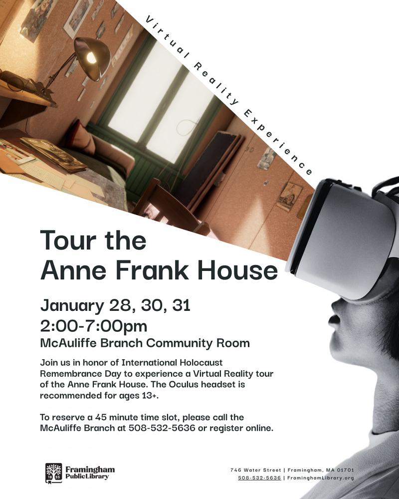 Virtual Reality: Tour the Anne Frank House thumbnail Photo