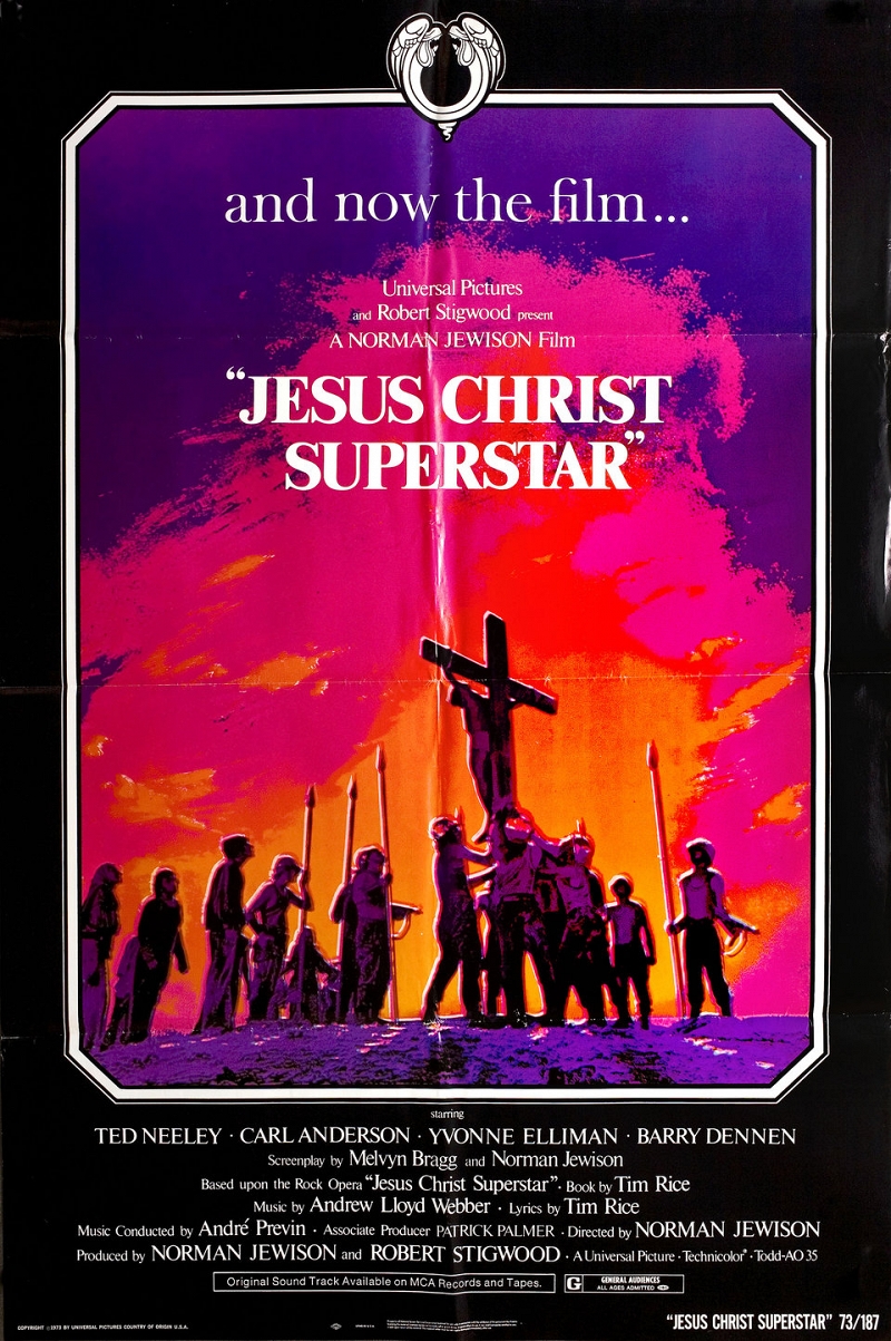 Musicals at McAuliffe: Jesus Christ Superstar (1973, G, 1h 46m) thumbnail Photo