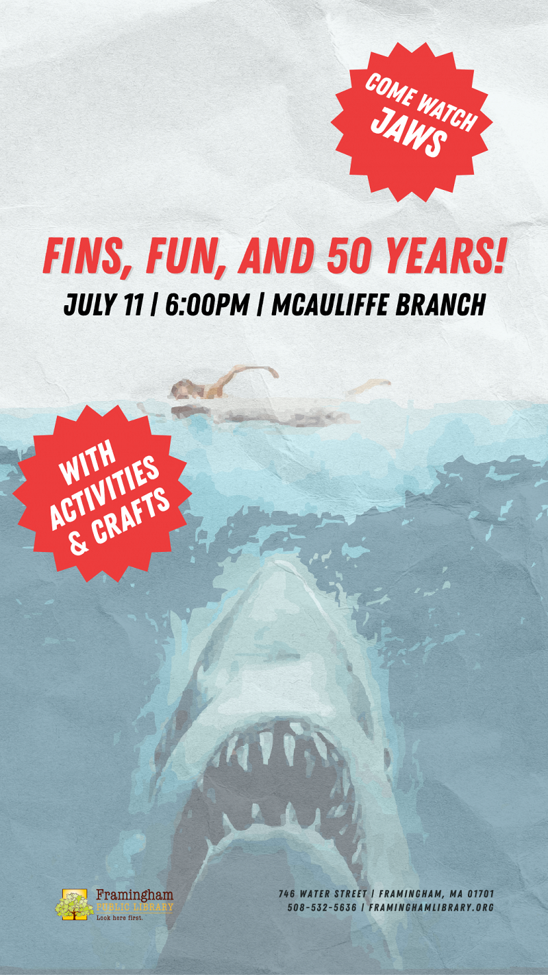Fins, Fun, and Fifty Years! A Jaws 50th Anniversary Celebration thumbnail Photo
