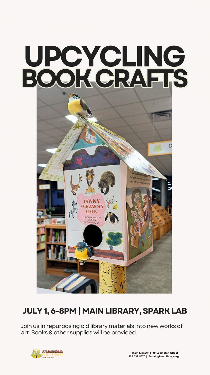 Upcycling Book Crafts thumbnail Photo