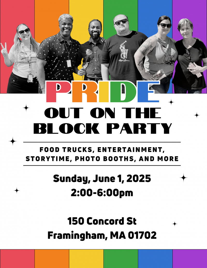 PRIDE Out on the Block Party thumbnail Photo