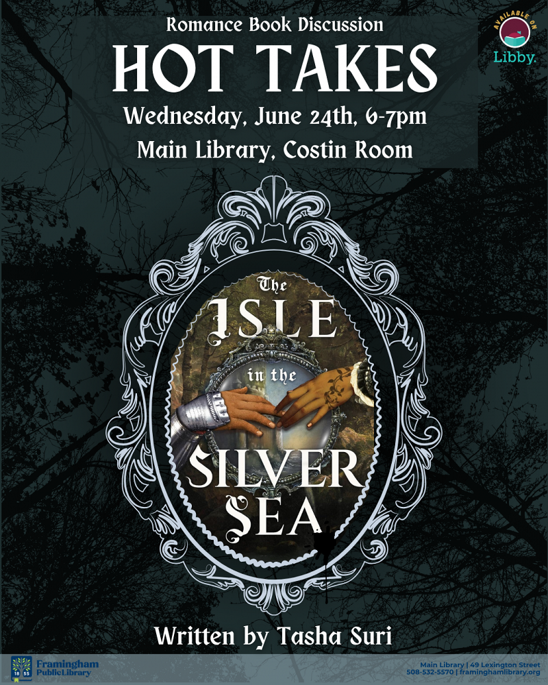 Hot Takes: The Isle in the Silver Sea by Tasha Suri thumbnail Photo