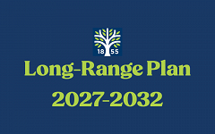 It's time for us to prepare for our next long-range plan. To do that, we need your help! graphic