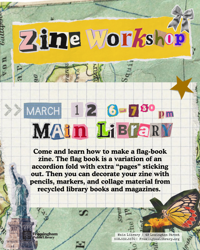 Zine Club thumbnail Photo