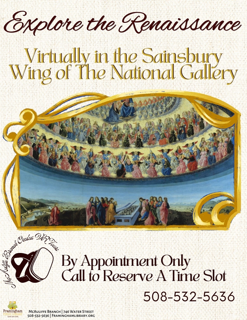 Virtual Reality Tour: Sainsbury Wing of the National Gallery thumbnail Photo