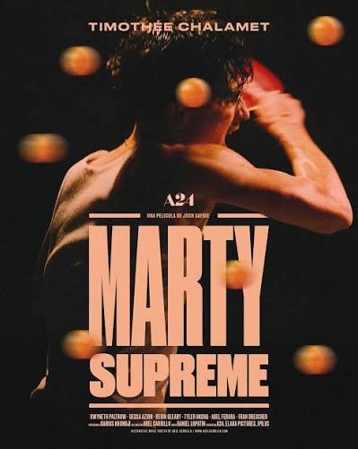 Monday Matinee: Marty Supreme thumbnail Photo