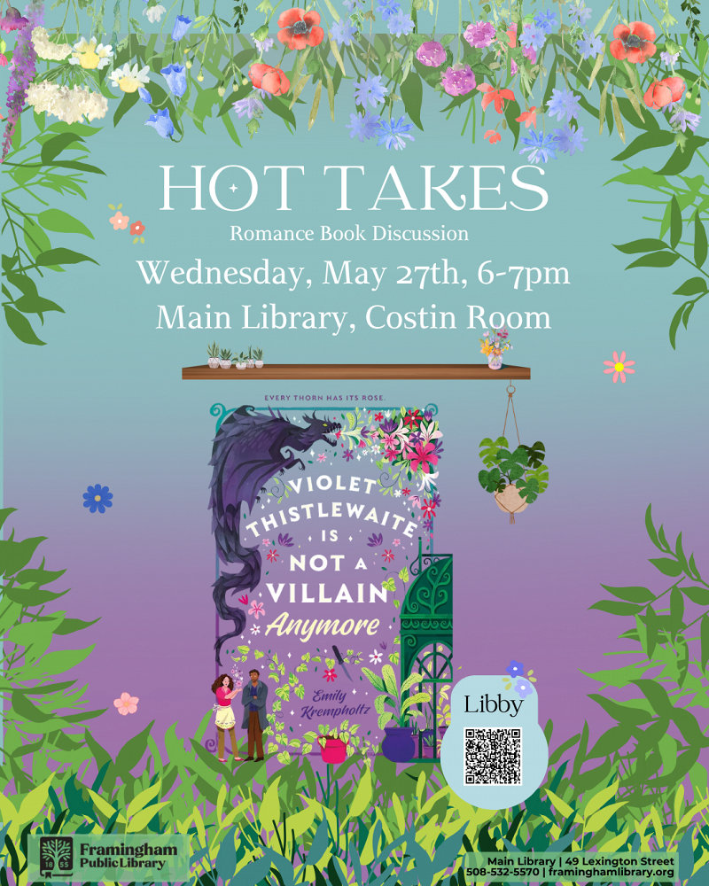 Hot Takes: Violet Thistlewaite Is Not a Villain Anymore by Emily Krempholtz thumbnail Photo