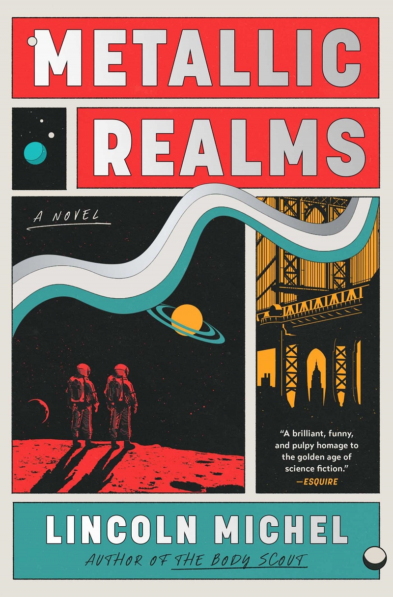Sci-Fi Book Discussion: Metallic Realms by Lincoln Michel thumbnail Photo