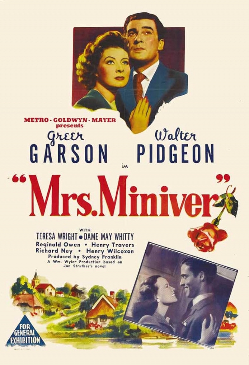 McAuliffe Matinee: Mrs. Miniver thumbnail Photo