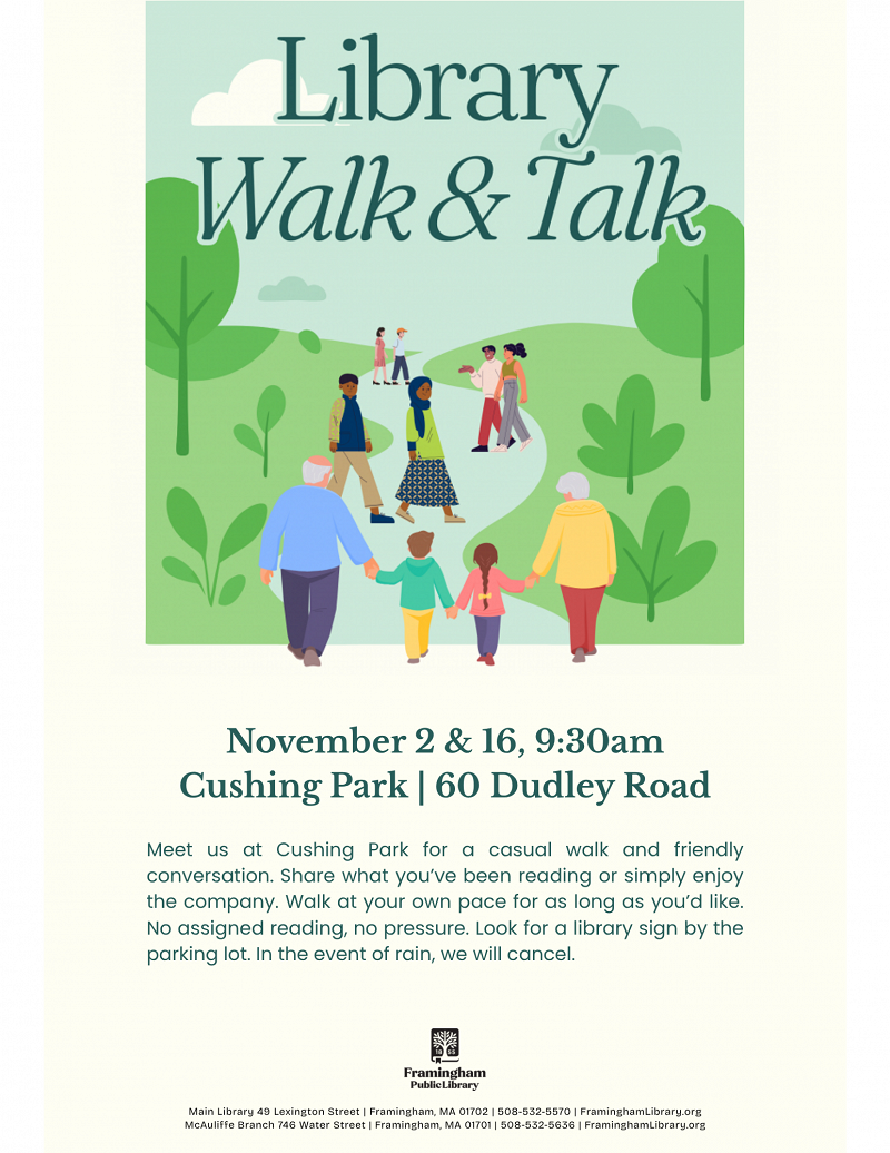 Library Walk & Talk thumbnail Photo
