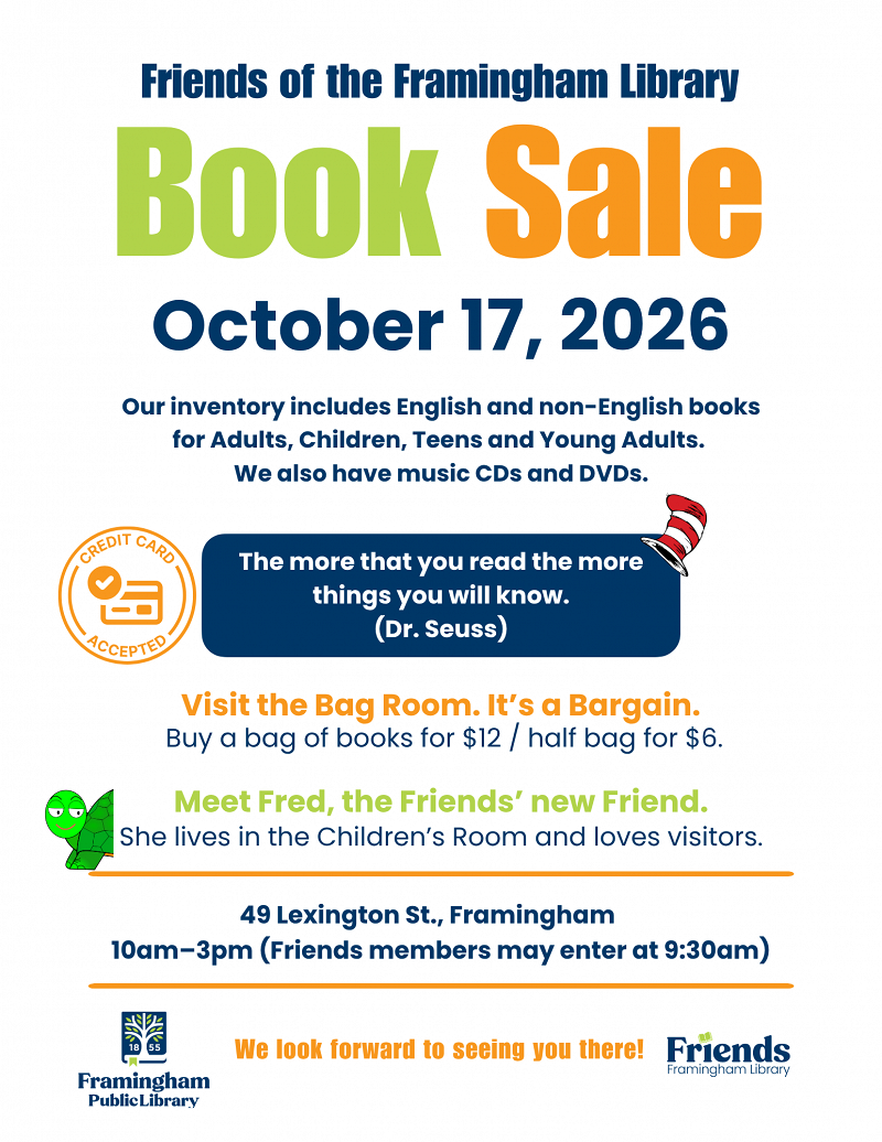 Friends of the Library Monthly Book Sale thumbnail Photo