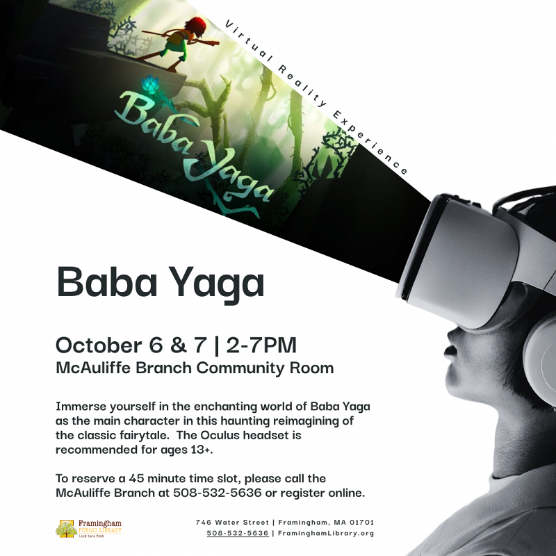 Virtual Reality: Baba Yaga thumbnail Photo