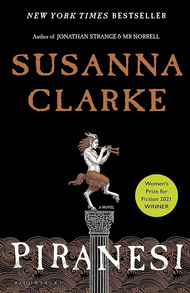 McAuliffe Book Discussion (Evening): Piranesi by Susanna Clarke thumbnail Photo