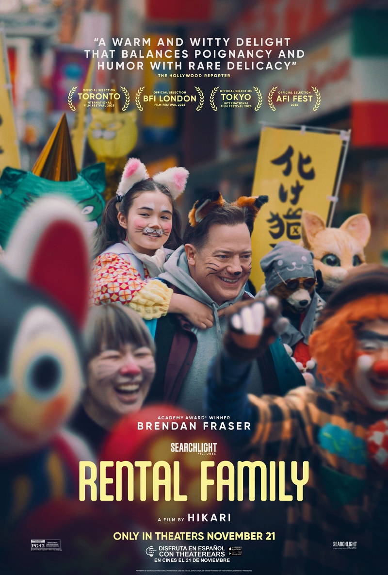 Saturday Matinee: Rental Family thumbnail Photo