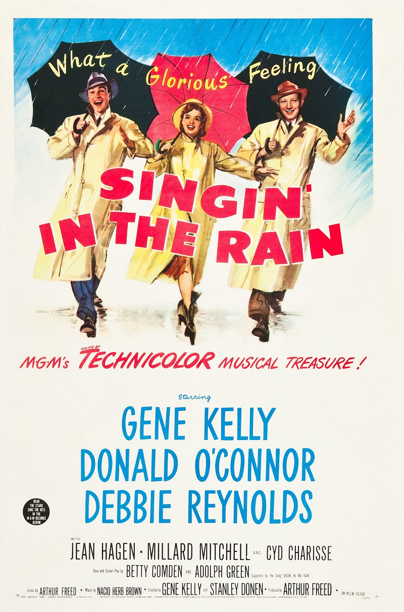 Musicals at McAuliffe: Singin’ in the Rain  (G, 1952,  Musical/Romance, 1h 43m) thumbnail Photo