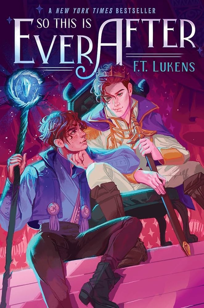 Queer Reads: So This Is Ever After by FT Lukens thumbnail Photo