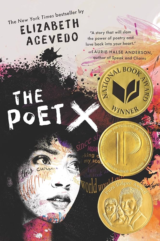 McAuliffe Book Discussion (Evening): The Poet X by Elizabeth Acevedo thumbnail Photo