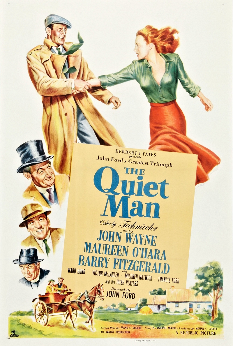McAuliffe Matinee: The Quiet Man (1952) thumbnail Photo