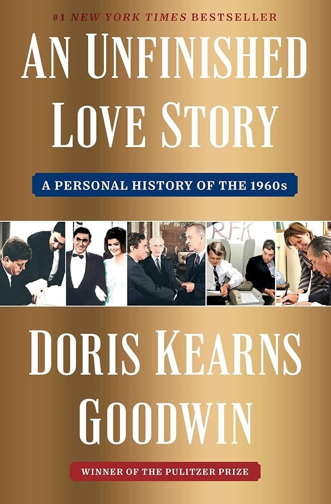 Main Library Book Discussion: An Unfinished Love Story by Doris Kearns Goodwin thumbnail Photo