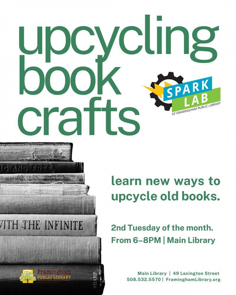 Upcycling Books Craft thumbnail Photo